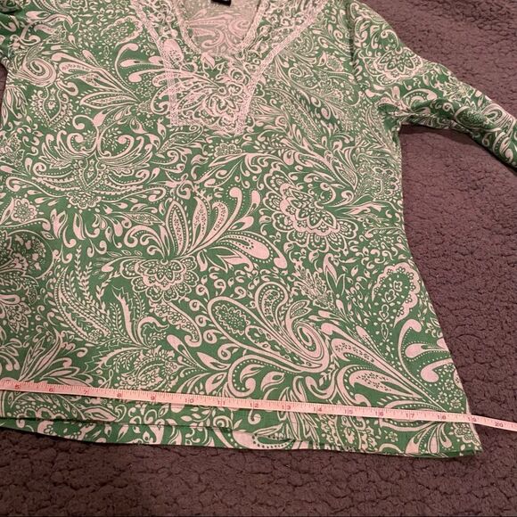 Valerie Bertinelli Tunic Top - Picture 8 of 11